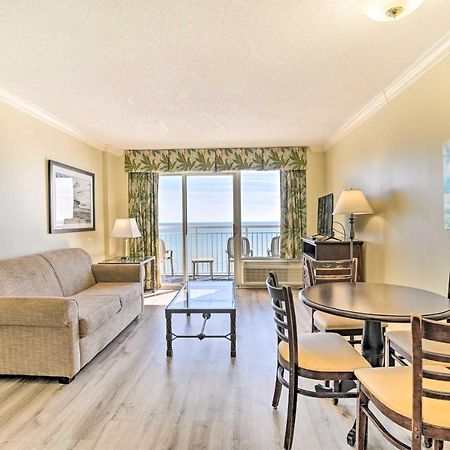Oceanfront Myrtle Beach Condo With Balcony! מראה חיצוני תמונה