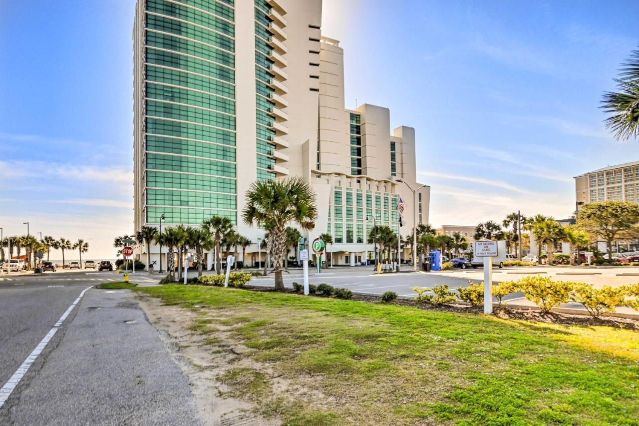 Oceanfront Myrtle Beach Condo With Balcony! מראה חיצוני תמונה