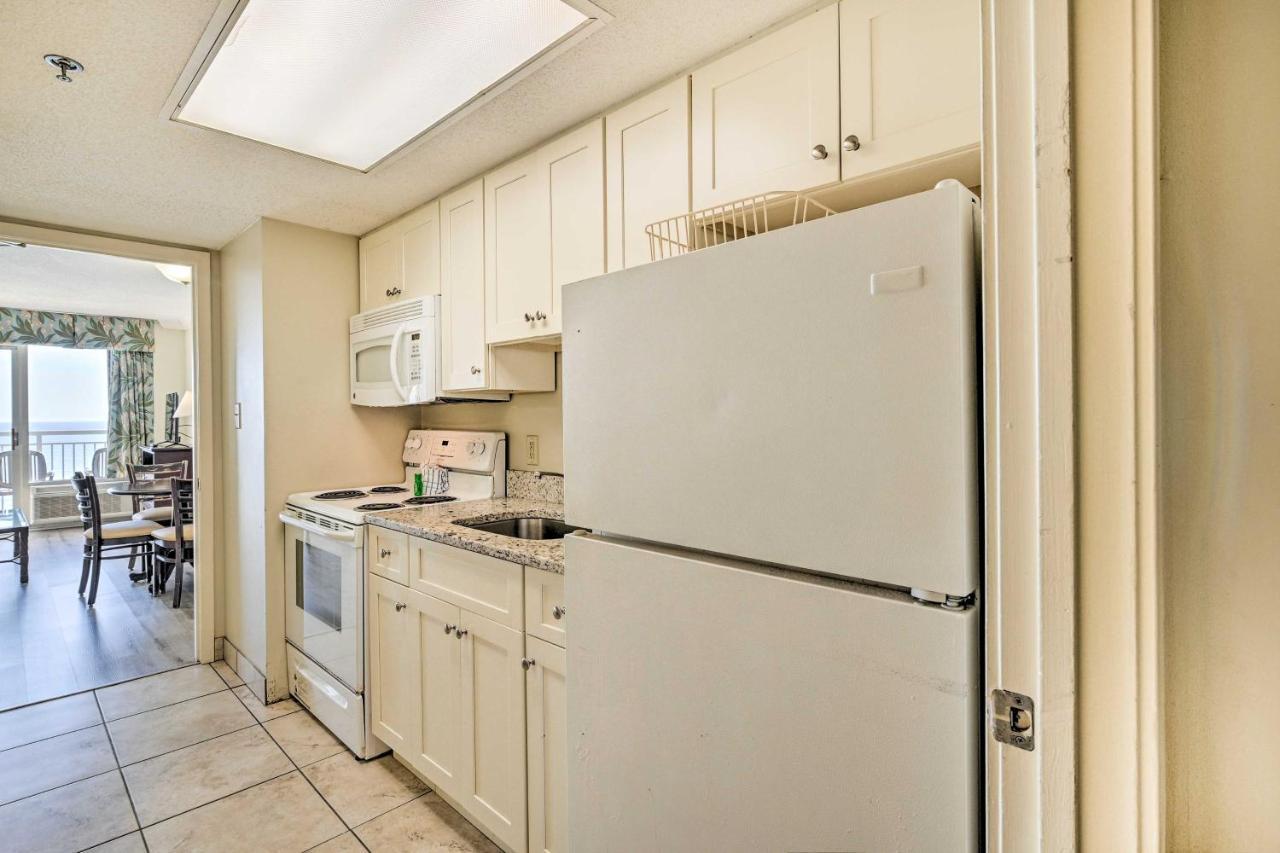 Oceanfront Myrtle Beach Condo With Balcony! מראה חיצוני תמונה